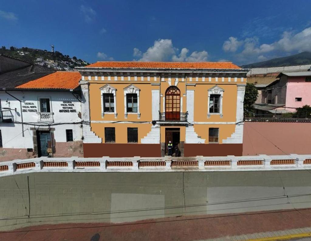 Casona Tobar Hotel 키토 외부 사진