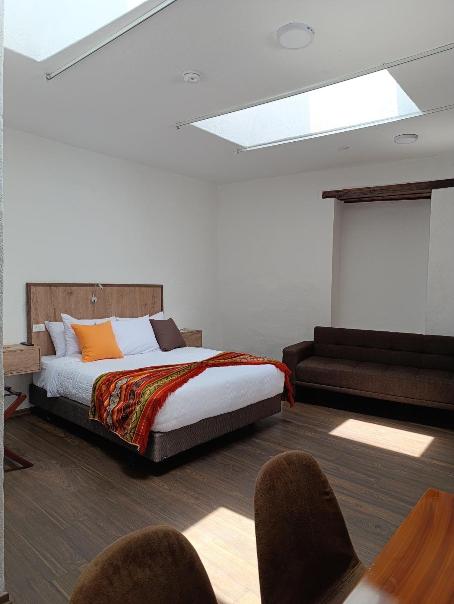 Casona Tobar Hotel 키토 외부 사진