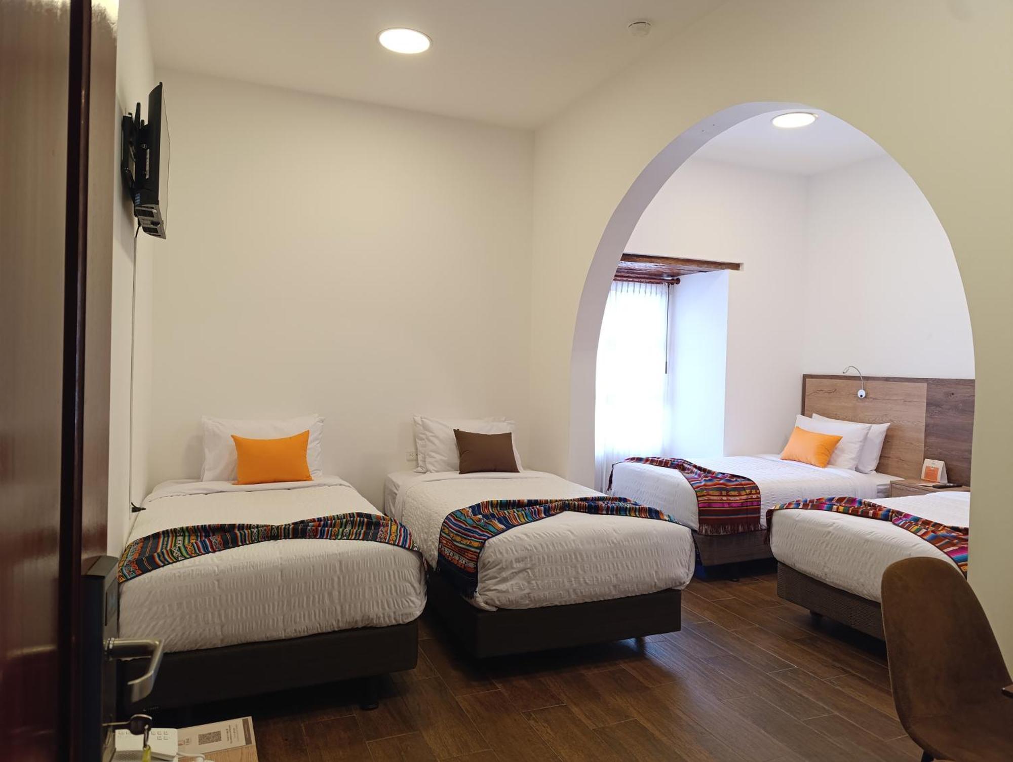 Casona Tobar Hotel 키토 외부 사진
