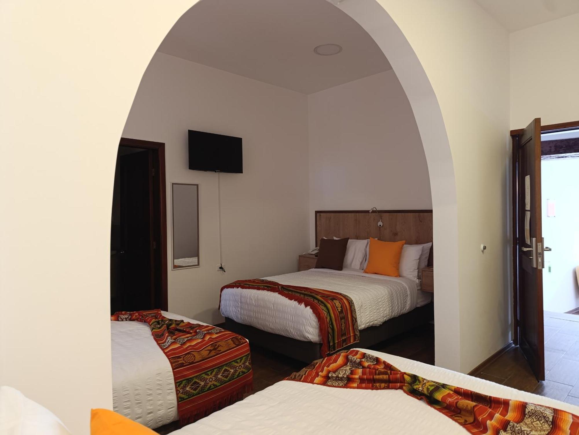 Casona Tobar Hotel 키토 외부 사진