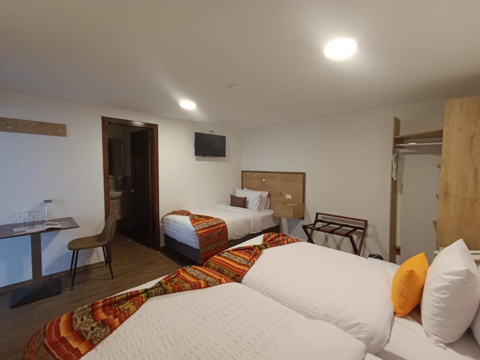 Casona Tobar Hotel 키토 외부 사진